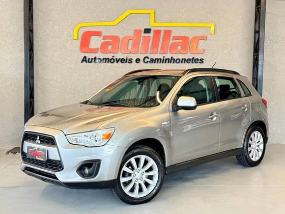 MITSUBISHI ASX 2.0 4X2 16V GASOLINA 4P AUTOMÁTICO MITSUBISHI ASX 2.0 4X2 16V GASOLINA 4P AUTOMÁTICO